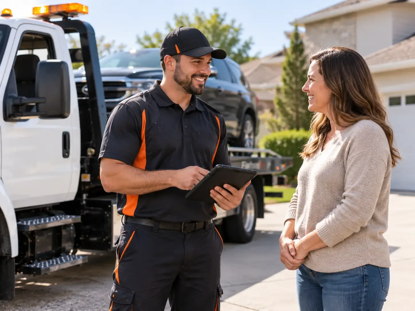 Flatbed Towing Fosston, MN FAQs
